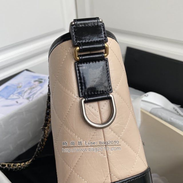 Chanel女包 香奈兒專櫃最新款Gabrielle包 Chanel肩背斜挎大號流浪包  djc4119